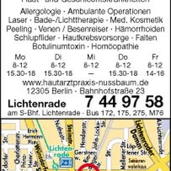 Hautarztpraxis Nußbaum und Grunow