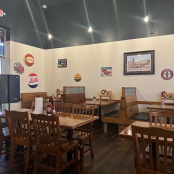 Thunder Road Grill - Seating and inside of the restaurant - Burgers Near Me - Winston Salem, North Carolina