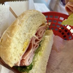 Pan Con Jamón/ham Sandwich