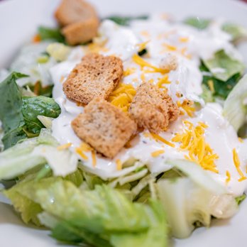 Bob’s Big Boy - Dinner Side salad (comes w/ Bob's® Famous Chili Spaghetti) - American Near Me - Burbank, California Bob’s Big Boy - Dinner Side salad (comes w/ Bob's® Famous Chili Spaghetti) - American Near Me - Burbank, California