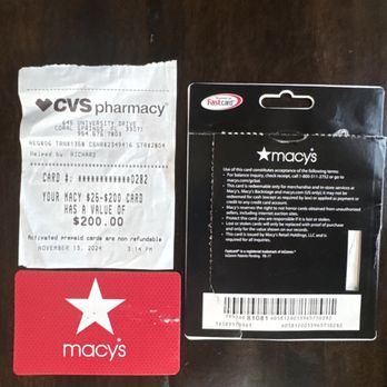 CVS Pharmacy - The receipt shows gift card ending in 0282 matches the back of gift card. - Drugstores Near Me - CORAL SPRINGS, Florida CVS Pharmacy - The receipt shows gift card ending in 0282 matches the back of gift card. - Drugstores Near Me - CORAL SPRINGS, Florida