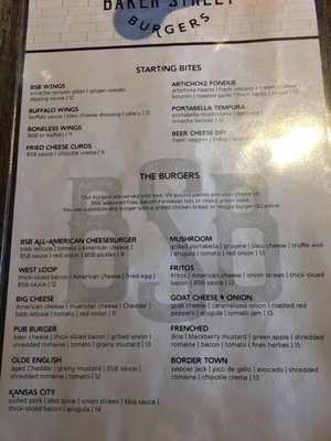 Menu photo 5 BD4: A Burger Joint Rockford, IL