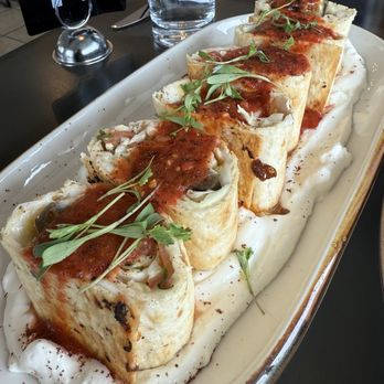 Lezzet Brunch - Beyti Kebab (Eggplant) - Turkish Near Me - Auburn, Washington