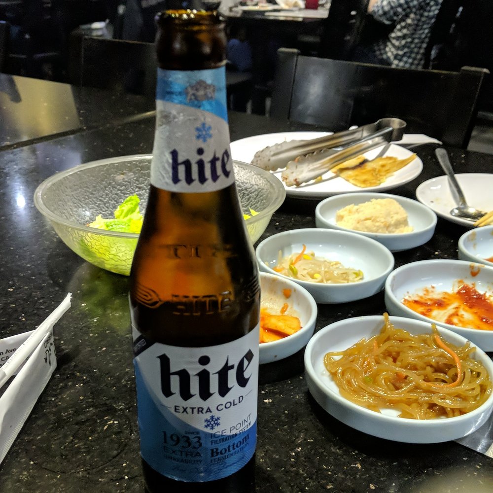 Shila Korean BBQ - 6 side dishes . Toss salad and pancake . Beer for purchase. - Barbeque Near Me - Clovis, California Shila Korean BBQ - 6 side dishes . Toss salad and pancake . Beer for purchase. - Barbeque Near Me - Clovis, California