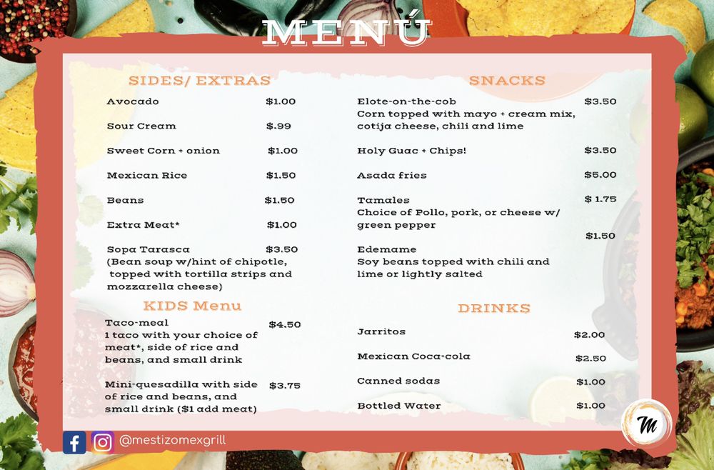 Mestizo Fresh Mexican Grill