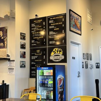 Al's Beef - Menu - Sandwiches Near Me - Chicago, Illinois
