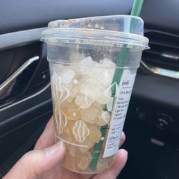 Light ice...not Light ice...not