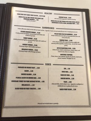 Menu photo 4 The Homeway Toronto, ON Menu photo 4 The Homeway Toronto, ON