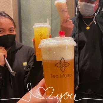 Tea Maison - Peach Jasmine Green Tea - Juice Bars & Smoothies Near Me - Las Vegas, Nevada Tea Maison - Peach Jasmine Green Tea - Juice Bars & Smoothies Near Me - Las Vegas, Nevada
