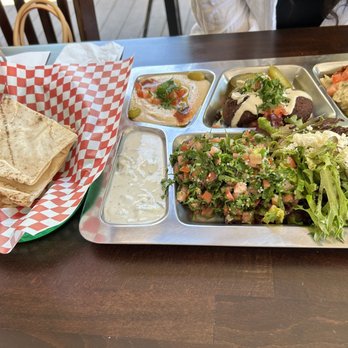Wally's Cafe - 16. Veggie Sampler - Mediterranean Near Me - Rocklin, California Wally's Cafe - 16. Veggie Sampler - Mediterranean Near Me - Rocklin, California