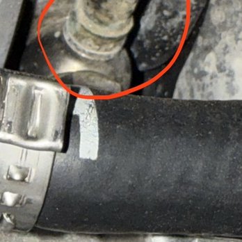 Carrsmith - Coolant leak at fittings of turbo coolant hard lines. - Auto Repair Near Me - Gainesville, Florida Carrsmith - Coolant leak at fittings of turbo coolant hard lines. - Auto Repair Near Me - Gainesville, Florida