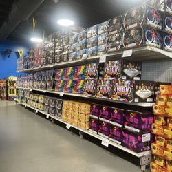 Wacky Willy's Fireworks