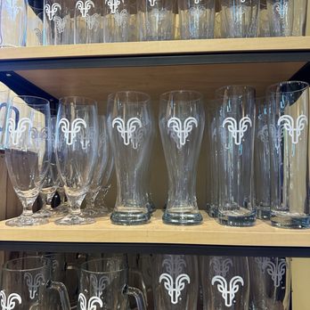 Von Trapp Brewing Bierhall Restaurant - Glassware for sale - Austrian Near Me - Stowe, Vermont