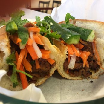 Crispy Banh Mi - Grilled pork. - Vietnamese Near Me - Charlotte, North Carolina