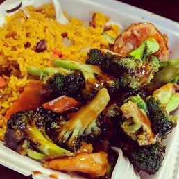 Shrimp & Broccoli Combo