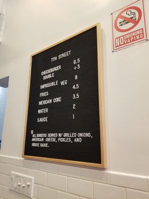 7th Street Burger Park Slope by null