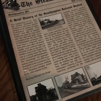 Steam Pub - Menu is interesting... - New American Near Me - Southampton, Pennsylvania Steam Pub - Menu is interesting... - New American Near Me - Southampton, Pennsylvania