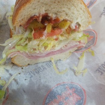 Jersey Mike's Subs - #8, add cheery pepper relish and banana peppers. Bommb - Sandwiches Near Me - Upland, California