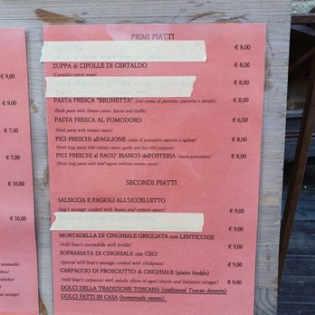 Osteria Da Chichibio - Tuscan Near Me - Certaldo, FI Osteria Da Chichibio - Tuscan Near Me - Certaldo, FI