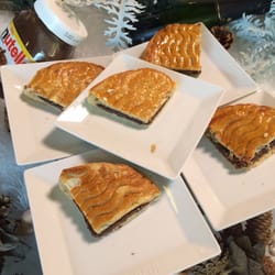 Flunch - Galette de rois au Nutella
