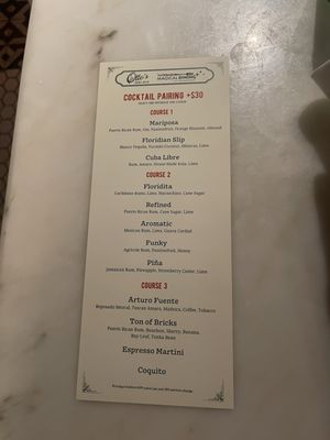 Menu photo 1 Otto’s High Dive Orlando, FL Menu photo 1 Otto’s High Dive Orlando, FL