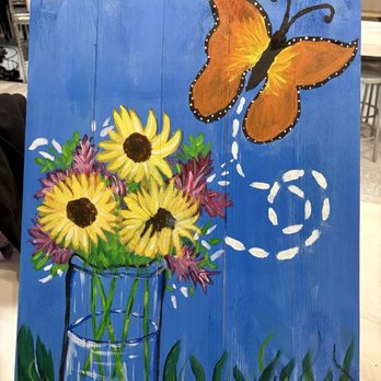 Painting with a Twist - AFTER - Paint & Sip Near Me - Gilbert, Arizona Painting with a Twist - AFTER - Paint & Sip Near Me - Gilbert, Arizona