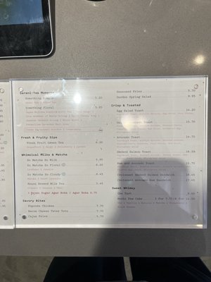 Menu photo 4 Fika Fika Coffee Temple City, CA