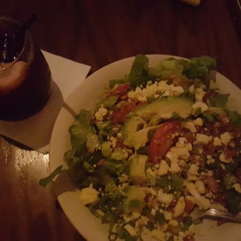 Olde Towne Tavern - Red Sangria ($6) and Tavern Salad ($6) YUM. - Bars Near Me - Columbus, Ohio Olde Towne Tavern - Red Sangria ($6) and Tavern Salad ($6) YUM. - Bars Near Me - Columbus, Ohio