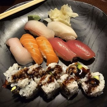Sushi House - Sushi dinner, roll is eel avocado, my fave #yum #ReviewsByRL - Japanese Near Me - Indianapolis, Indiana