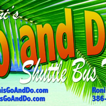 Ronis Go and Do Shuttle Bus Tours - Bus Tours Near Me - Daytona Beach, Florida Ronis Go and Do Shuttle Bus Tours - Bus Tours Near Me - Daytona Beach, Florida