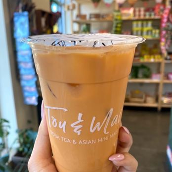Tou & Mai - Thai ice tea, too sweet and watery - Bubble Tea Near Me - Detroit, Michigan