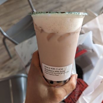 Gong Cha - Augusta - Vegan strawberry milk tea - Bubble Tea Near Me - Augusta, Georgia