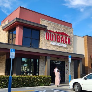 Outback Steakhouse - Steakhouses Near Me - Dania Beach, Florida