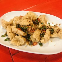 Chinta Ria Buddha Love - Salt and Pepper Calamari