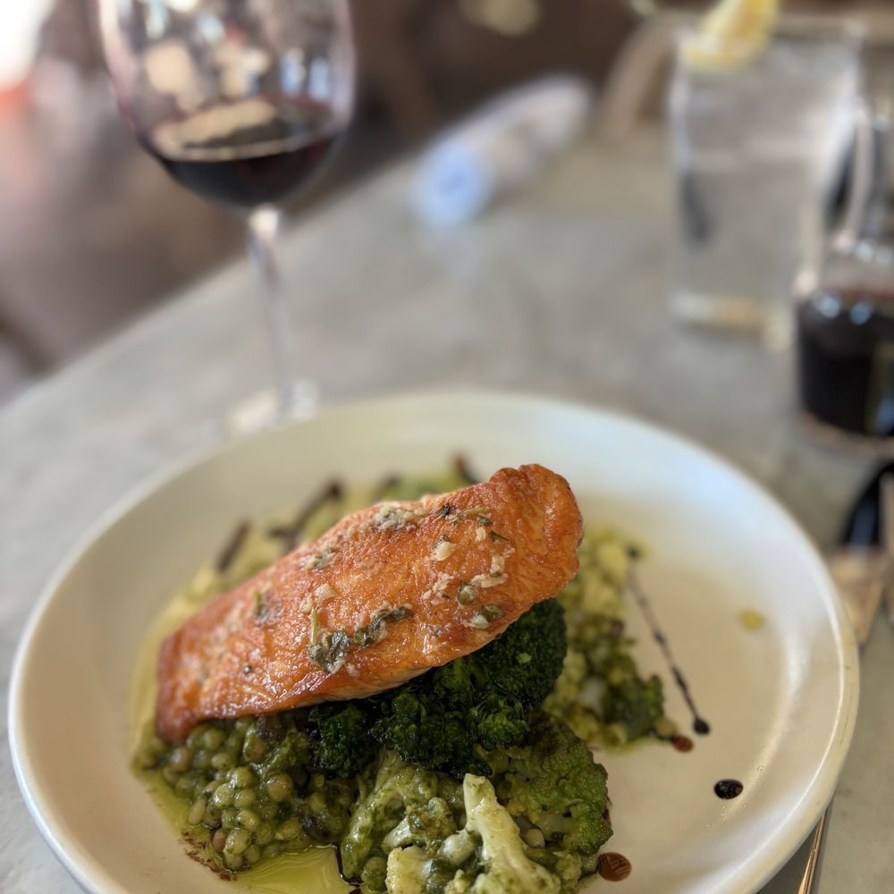 North Italia - Salmon and pasta - Italian Near Me - Gilbert, Arizona North Italia - Salmon and pasta - Italian Near Me - Gilbert, Arizona