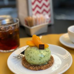 Pavé - Apricot tart