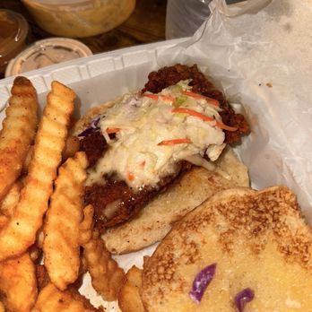 Al's Hot Chicken - Combo #2 Two Sliders & Fries - Halal Near Me - San Fernando Valley, California Al's Hot Chicken - Combo #2 Two Sliders & Fries - Halal Near Me - San Fernando Valley, California