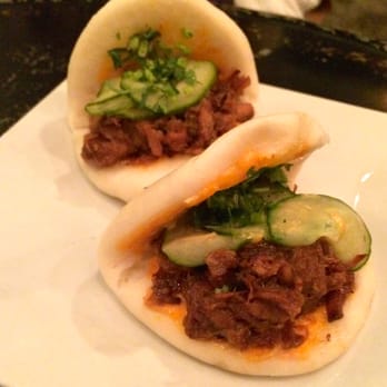 Noodlehead - pulled pork belly steamed buns... you have to get these! - Thai Near Me - Pittsburgh, Pennsylvania Noodlehead - pulled pork belly steamed buns... you have to get these! - Thai Near Me - Pittsburgh, Pennsylvania