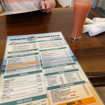 Beach Mountain Diner - The menu - Breakfast & Brunch Near Me - Waynesville, North Carolina Beach Mountain Diner - The menu - Breakfast & Brunch Near Me - Waynesville, North Carolina