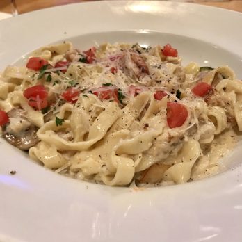 Anthony's at Sinclair Inlet - Dungeness crab fettuccine - Seafood Near Me - Bremerton, Washington