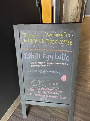 Menu photo 4 Ground Floor Coffee New Bedford, MA