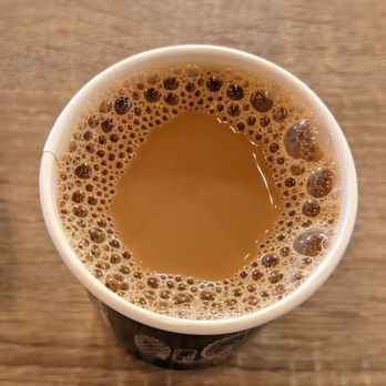 Chaiiwala - Top view of my karak chaii - Cafes Near Me - Mississauga, Ontario