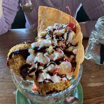 MartAnne's - Fried Ice Cream Sundae - Breakfast & Brunch Near Me - Flagstaff, Arizona MartAnne's - Fried Ice Cream Sundae - Breakfast & Brunch Near Me - Flagstaff, Arizona