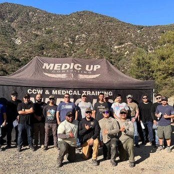 Medic Up Consulting - Firearm Training Near Me Medic Up Consulting - Firearm Training Near Me