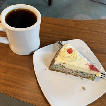 Dessert Oasis Coffee Roasters -Ferndale - Desserts Near Me - Ferndale, Michigan
