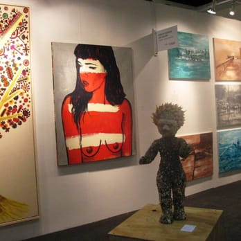 LA Art Show - Art Galleries Near Me - Los Angeles, California