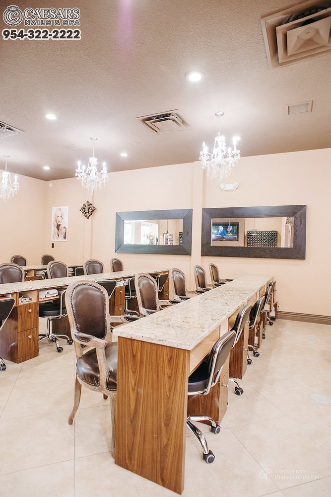 CAESARS NAILS DAY SPA visual data 8