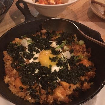 Chan Seattle - Kimchi fried rice - Asian Fusion Near Me - Seattle, Washington Chan Seattle - Kimchi fried rice - Asian Fusion Near Me - Seattle, Washington