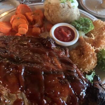 Rusty's Ranch House - Shrimp and rib combo - Steakhouses Near Me - Cedar City, Utah Rusty's Ranch House - Shrimp and rib combo - Steakhouses Near Me - Cedar City, Utah