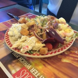 Big Boy - Salad bar
